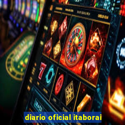 diario oficial itaborai